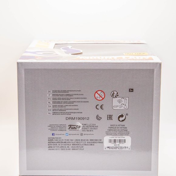 Funko Pop My Hero Academia (MHA) Mount Lady 6" (#612) Hot Topic Exclusive (GUC) - Picture 6 of 6